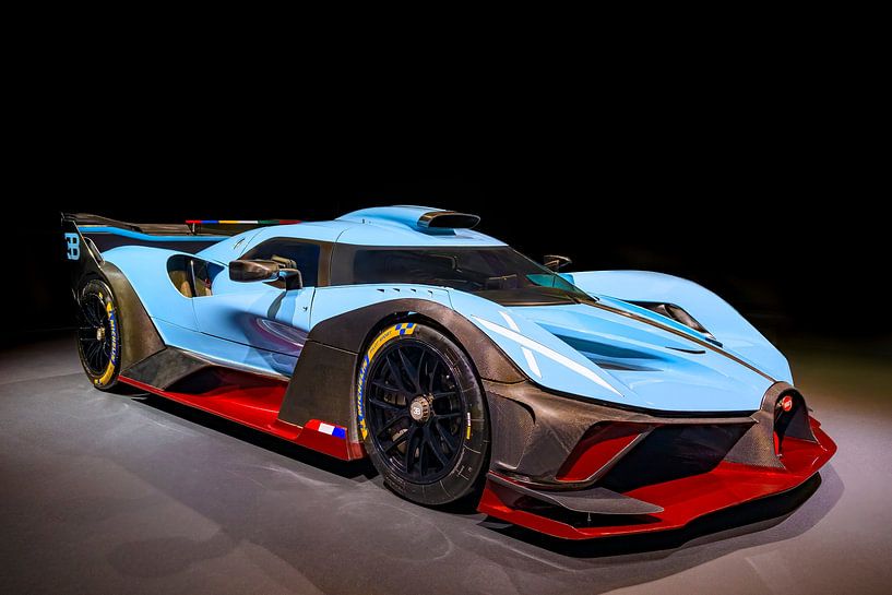 Bugatti Bolide track sports car by Sjoerd van der Wal Photography