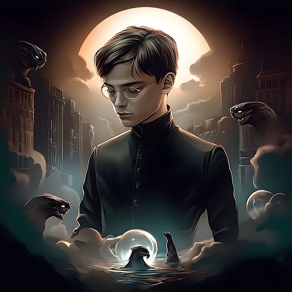 Ätherische Begegnung von Vythryd Arts