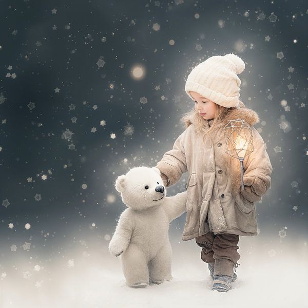 neige par Hetty Lamboo