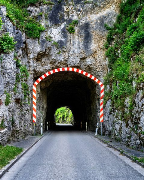 Tunnel in the Altmühltal by ManfredFotos