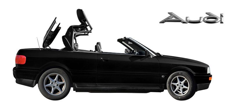 Audi 80 Cabriolet par aRi F. Huber
