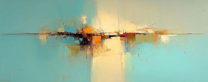 Zen Abstract | Abstract Calm by Zen and More