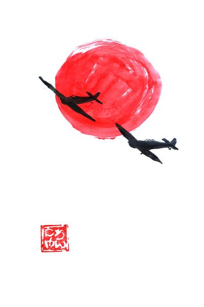 kamiakze par Péchane Sumie