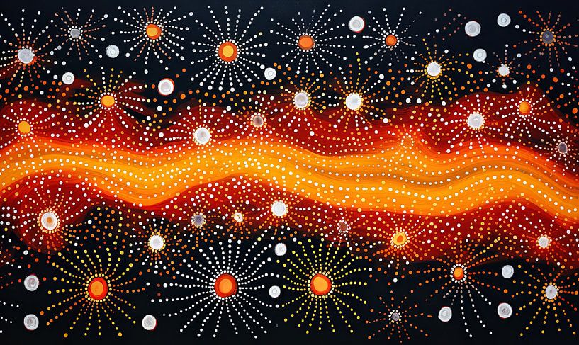 abstrait par Virgil Quinn - Decorative Arts