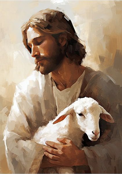 Jésus par Niklas Maximilian