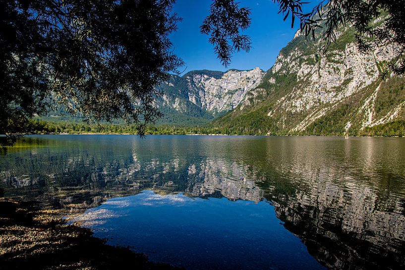 Plaisir ultime au lac de Bohinj par Yvonne Gardner