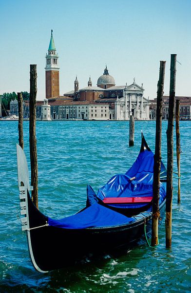 Venetian Gondola - Analogue photography! by Tom River Art