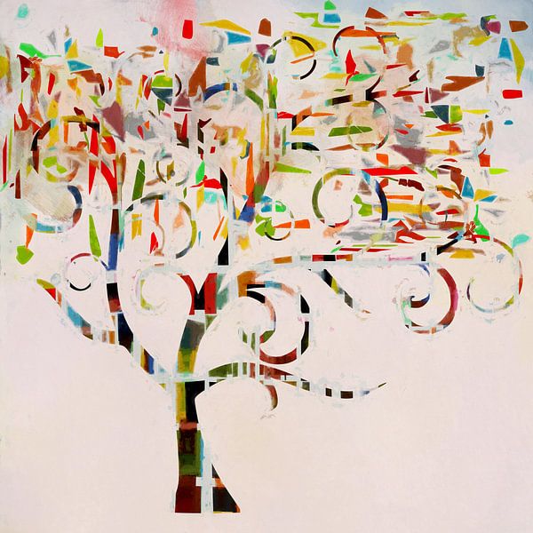 Tree in the wind by Georgia Chagas