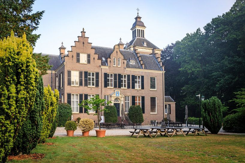 Haus Maarten Maartens auf dem Landgut Zonheuvel - Doorn - Utrechtse Heuvelrug von Sjaak den Breeje