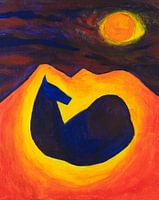 cheval dans la nuit (2)