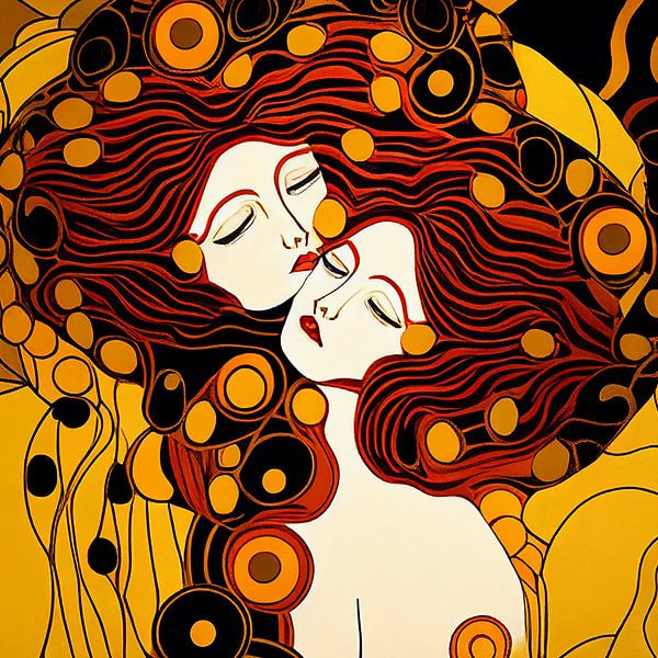 Verbundene Liebe von Bianca ter Riet