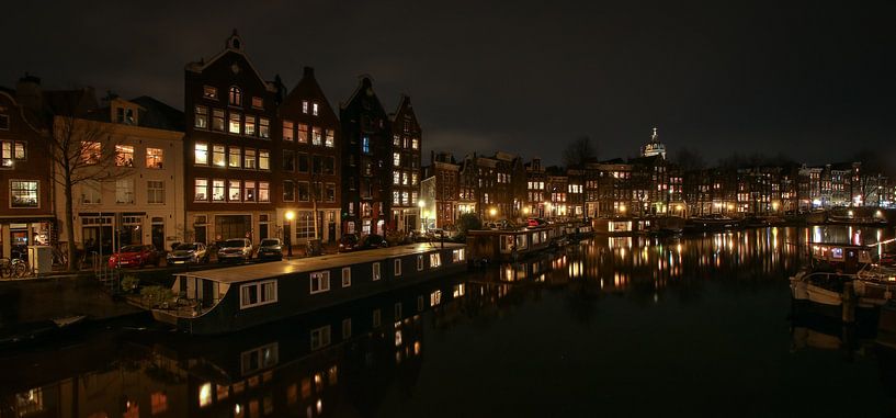 Amsterdam Waalseilandgracht by FotoBob