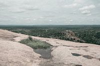 Die Aussicht von einem Hügel