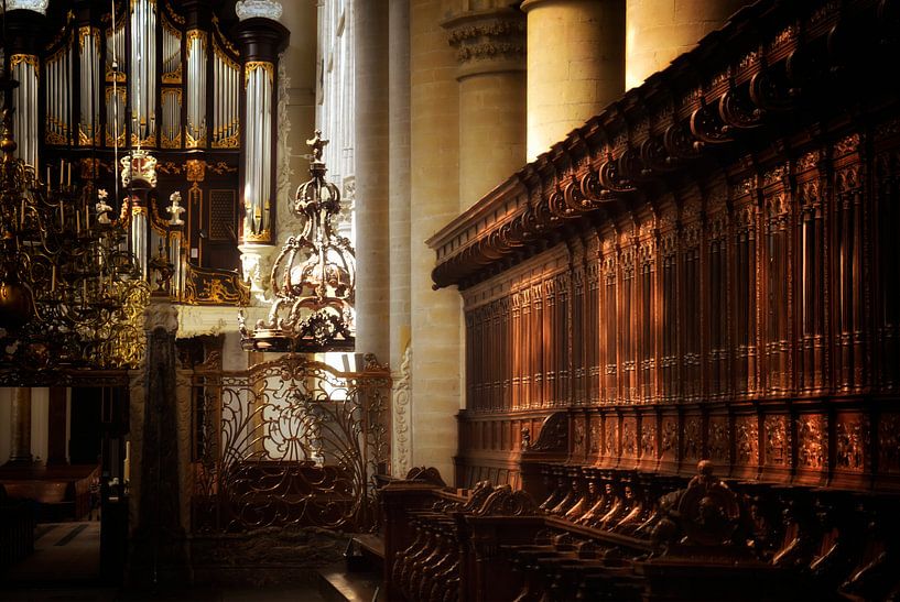 Grote Kerk - Dordrecht by Bert Seinstra