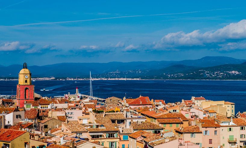 Saint Tropez by Sjoerd Van der Pluijm