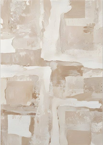 TW living - abstract modern clay art - wild nature 04 von TW living