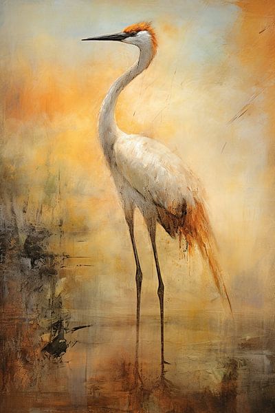 Orange by Eye catching paintings