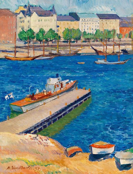 Anton Lindforss~North Harbour by finemasterpiece