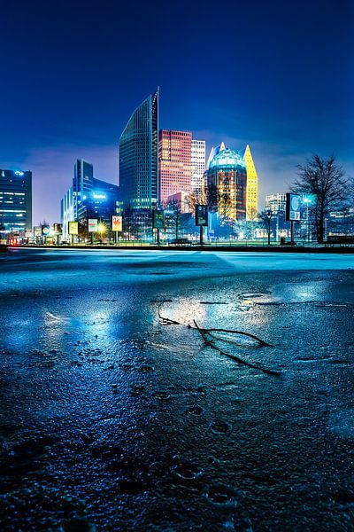 La Haye la nuit par Etienne Hessels