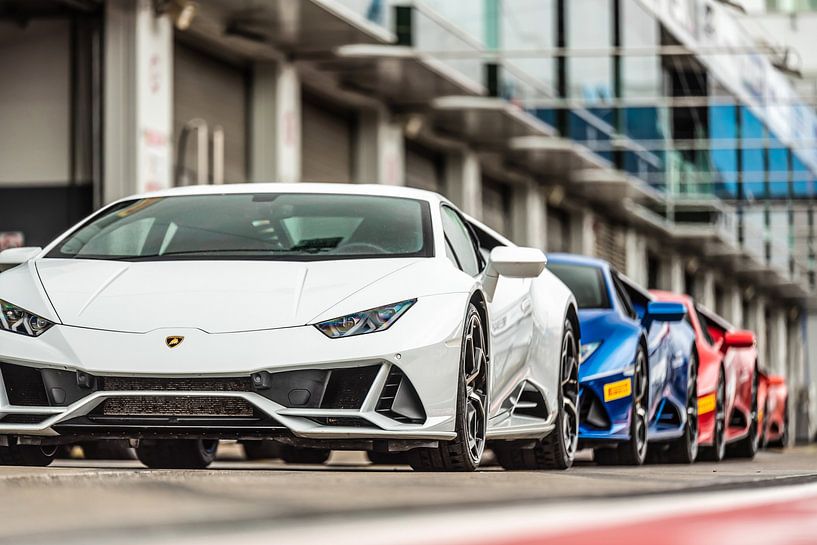 Lamborghini Huracans von Bas Fransen