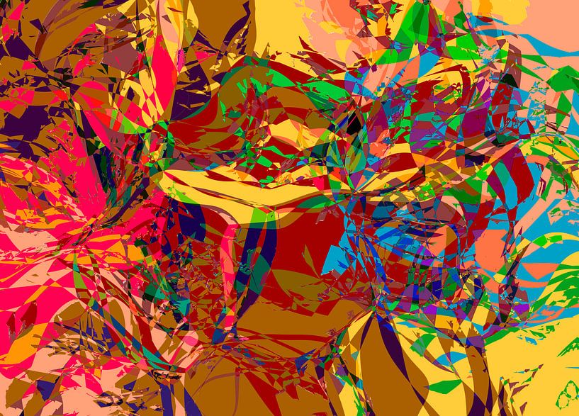 Farbenmischung par Roswitha Lorz