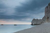 Strand von Etretat