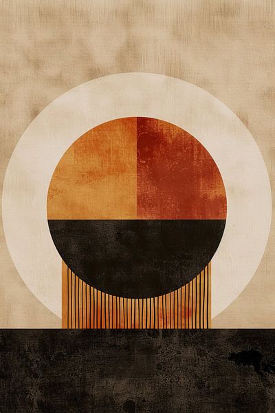 Boho-Interieur von Moderne Kollektion