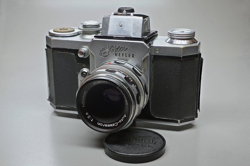 Alte Kamera - Edixa Reflex von Berthold Werner
