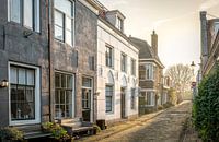 Die Middenstraat in Weesp