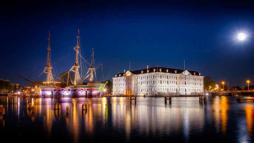 Maritimes Museum Amsterdam von Erik Wilderdijk