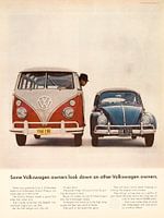 Vintage VW Advertisement 1964