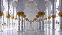 Sheikh-Zayed-Moschee - Abu Dhabi
