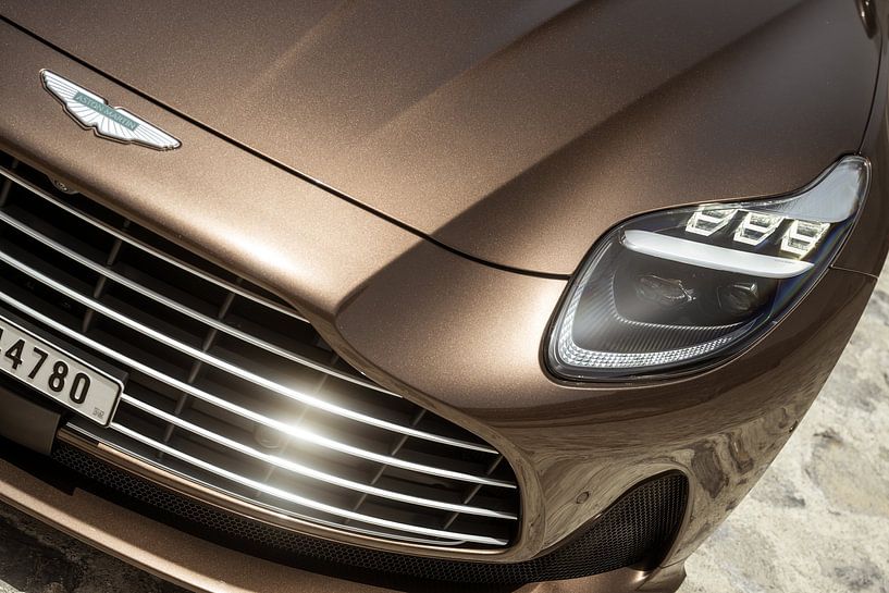 Aston Martin DB12 - Crafted Identity by Dennis Wierenga