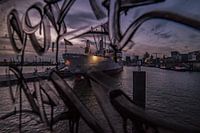 Cap San Diego at dusk