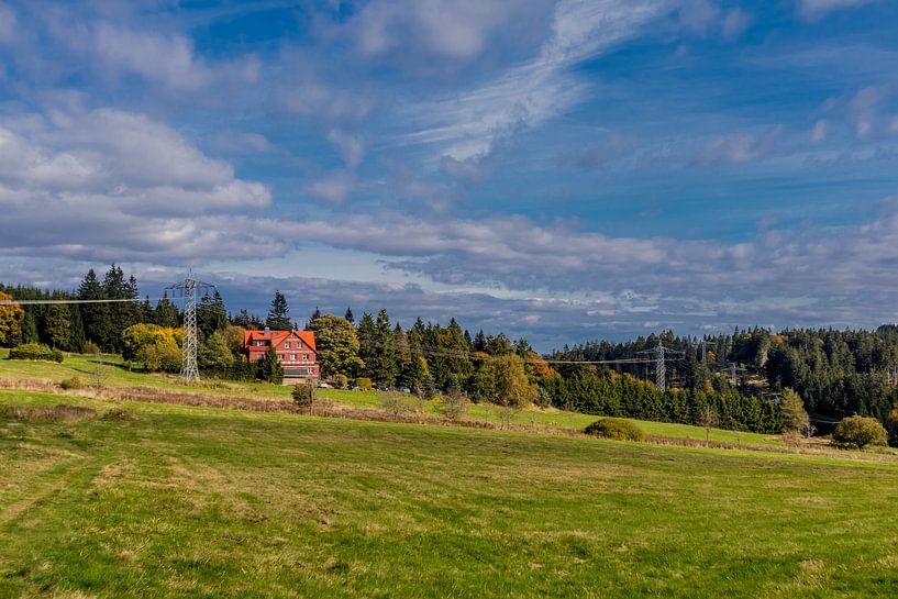 Autumn hike through the Thuringian Forest by Oliver Hlavaty