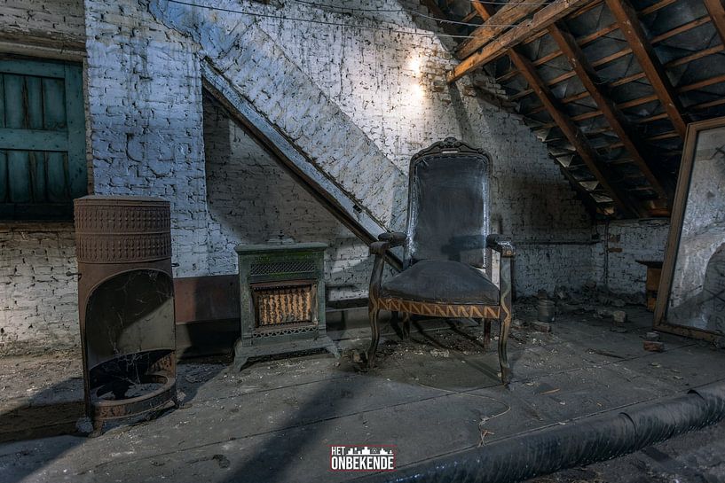 Der König braucht seinen Stuhl. von Het Onbekende