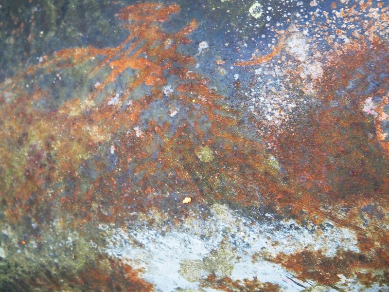 épave de voiture avec rouille 7 par Helene Ketzer