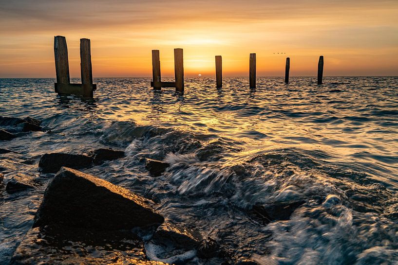 mensonges du lever du soleil par Marjolein van Roosmalen