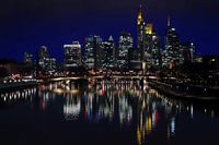 Frankfurt at night