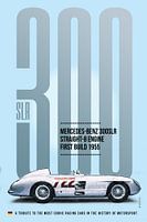 Mercedes 300SLR Mille Miglia