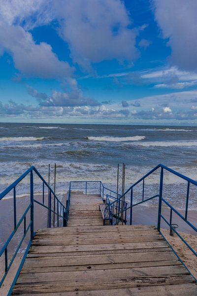 Excursion sur la mer Baltique polonaise par Oliver Hlavaty