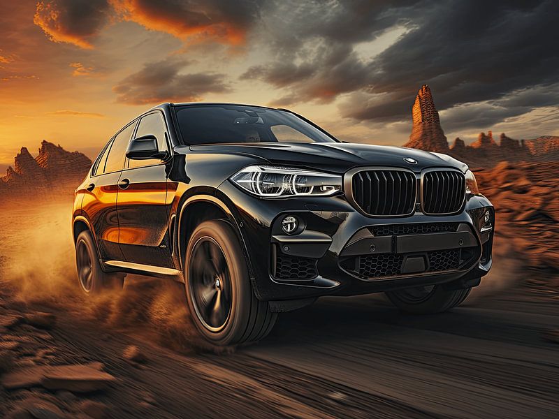 BMW X5M Compétition par Tim Kunst en Fotografie