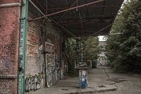 abandoned pumping station
