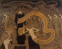 Fatalismus, Jan Toorop, 1893