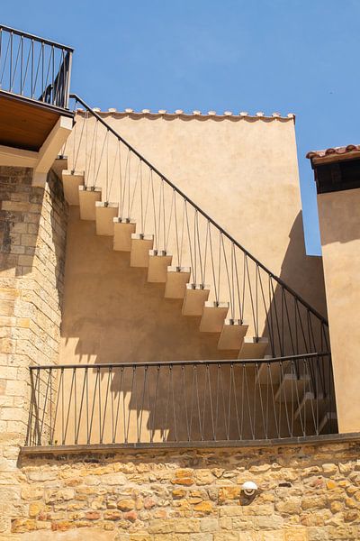 Treppe und Beschattung von Nynke Altenburg