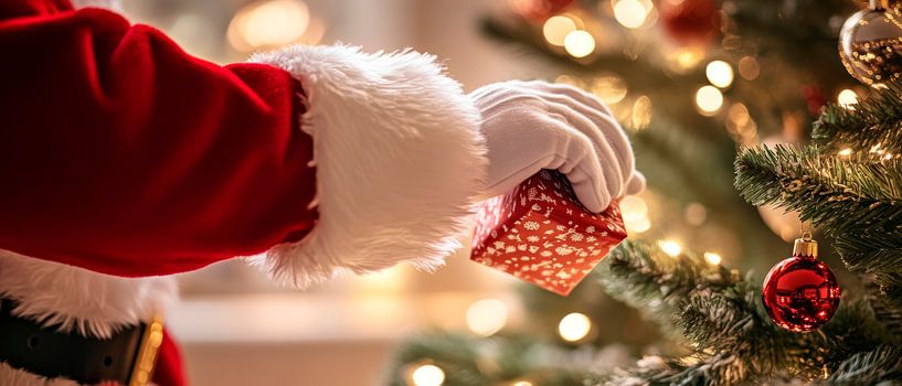 Weihnachten Freude von Poster Art Shop