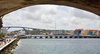 Queen Emma Bridge Willemstad Curacao