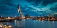 Rotterdam: Erasmus-Brücke