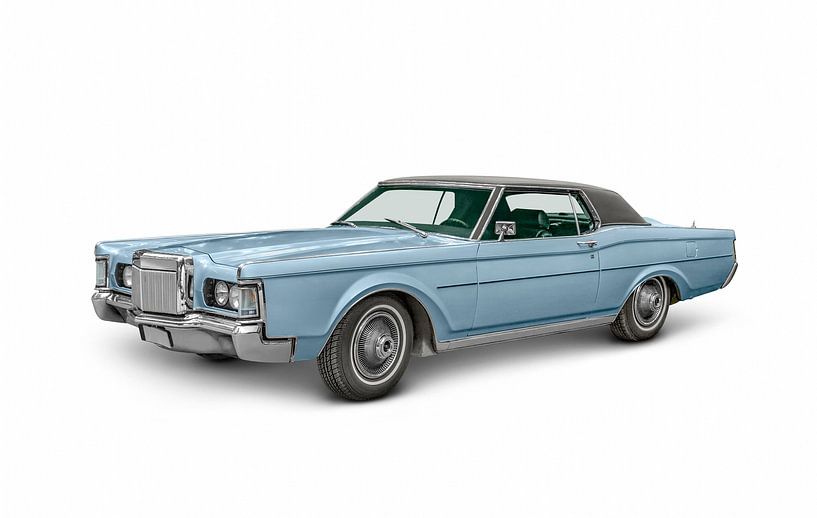 Historic luxury car by Achim Prill