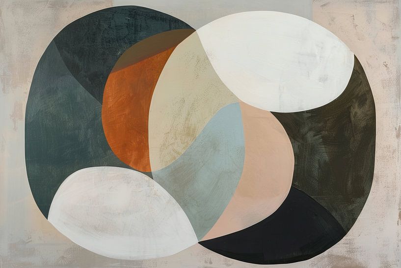 Abstraktes modernes Werk von Moderne Kollektion